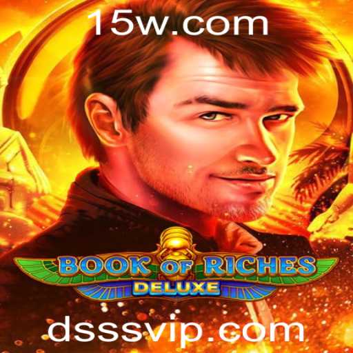 Explore o Fascinante Mundo de Book of Riches Deluxe