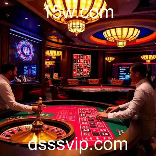 Cassino ao Vivo: Uma Experiência Imersiva e Realista